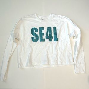 Senior Elite SE4L Cropped long sleeve top